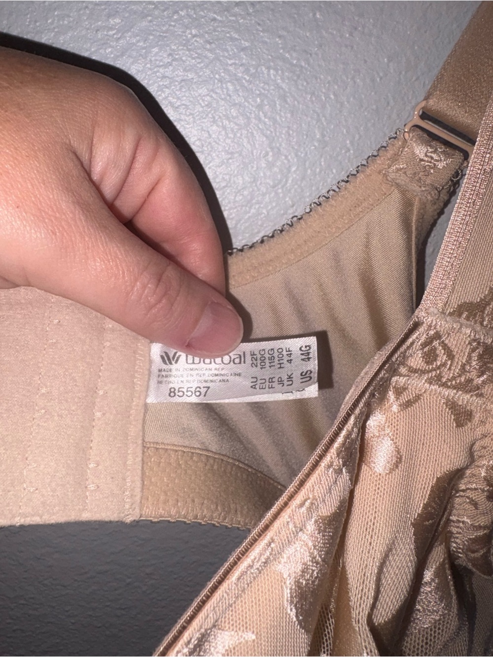 Wacoal 44G Underwire Bra - Picture 2 of 4